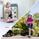 Micro Scooters Mini Micro 6-in-1 Rock & Go Scooter – Scooters for children, available at Learning Bugs UK