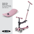 Micro Scooters Mini Micro 6-in-1 Rock & Go Scooter – Scooters for children, available at Learning Bugs UK