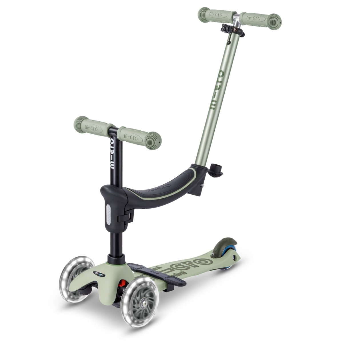 Mini Micro 4-in-1 Mini 2 Grow Scooter – for children, available at Learning Bugs UK