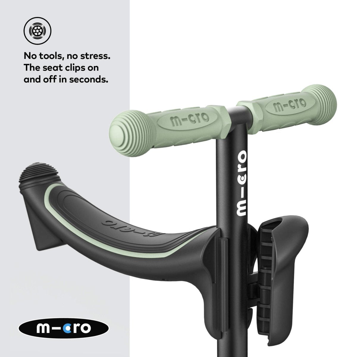 Mini Micro 4-in-1 Mini 2 Grow Scooter – for children, available at Learning Bugs UK