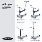 Micro Scooters Mini Micro 4-in-1 Mini 2 Grow Scooter – Scooters for children, available at Learning Bugs UK