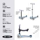 Micro Scooters Mini Micro 4-in-1 Mini 2 Grow Scooter – Scooters for children, available at Learning Bugs UK