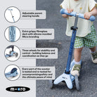 Micro Scooters Mini Micro 4-in-1 Mini 2 Grow Scooter – Scooters for children, available at Learning Bugs UK