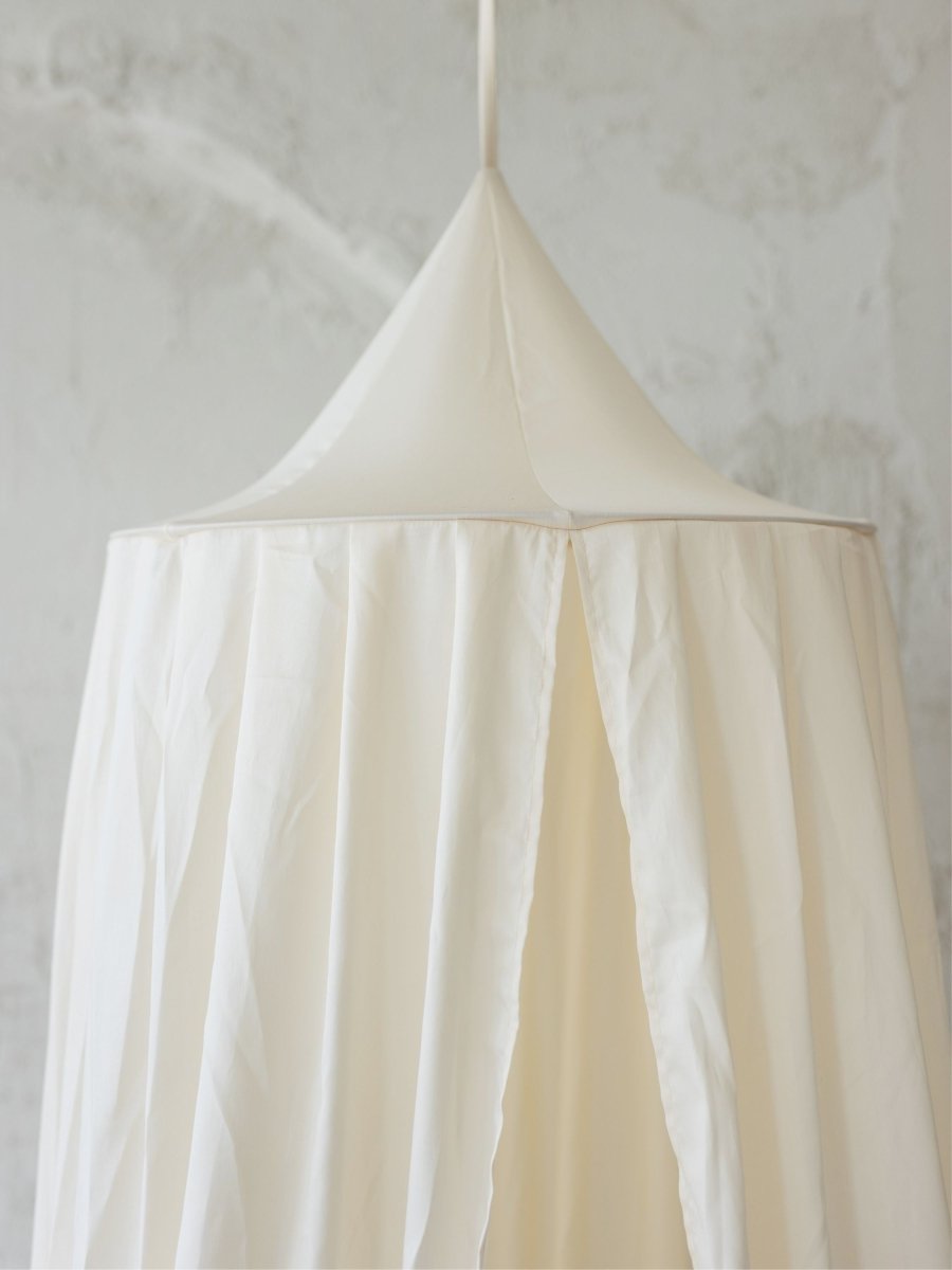 MINICAMP Hanging Canopy for Toddler Bed or Play Space – Teepees for children, available at Learning Bugs UK