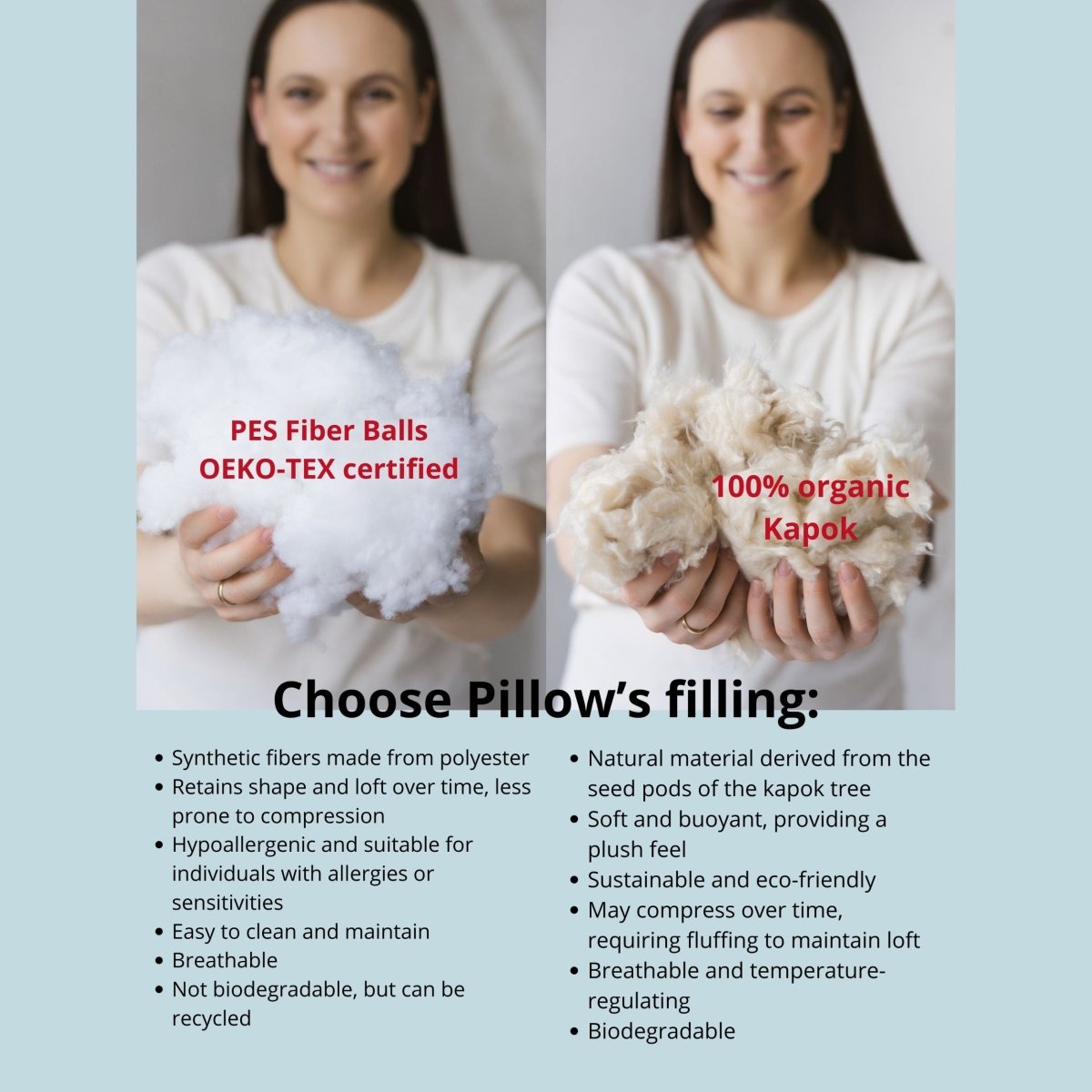 MINICAMP Full Body Pillow for Sleeping & Lumbar Support with Organic Cover in Milk White – Lumbar Pillows for children, available at Learning Bugs UK