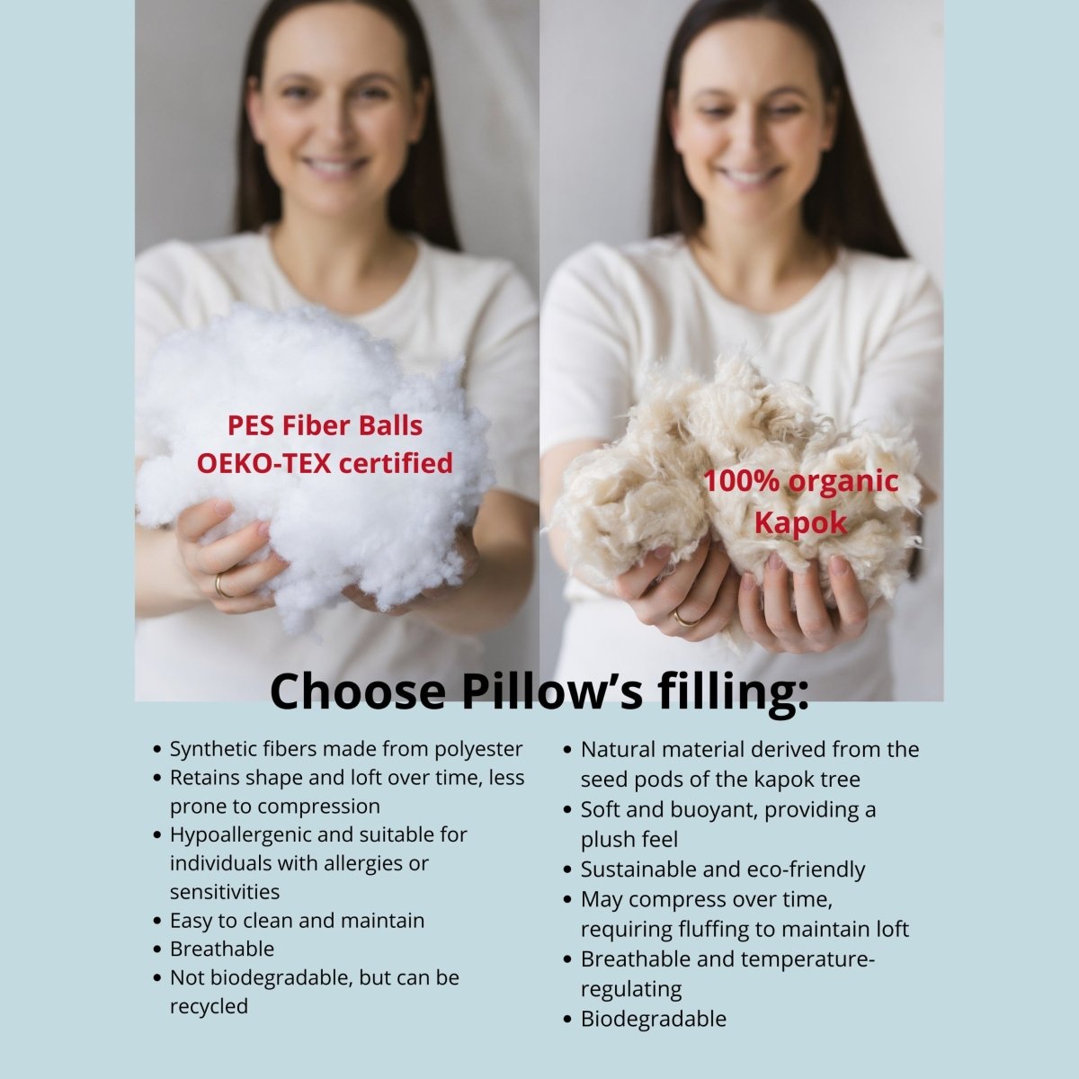 MINICAMP Long Maternity & Lumbar Support Pillow with Organic Cover in Navy Blue – Lumbar Pillows for children, available at Learning Bugs UK