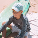 Buy Banwood Washed Cap - Mint | Caps for kids by Learning Bugs UK