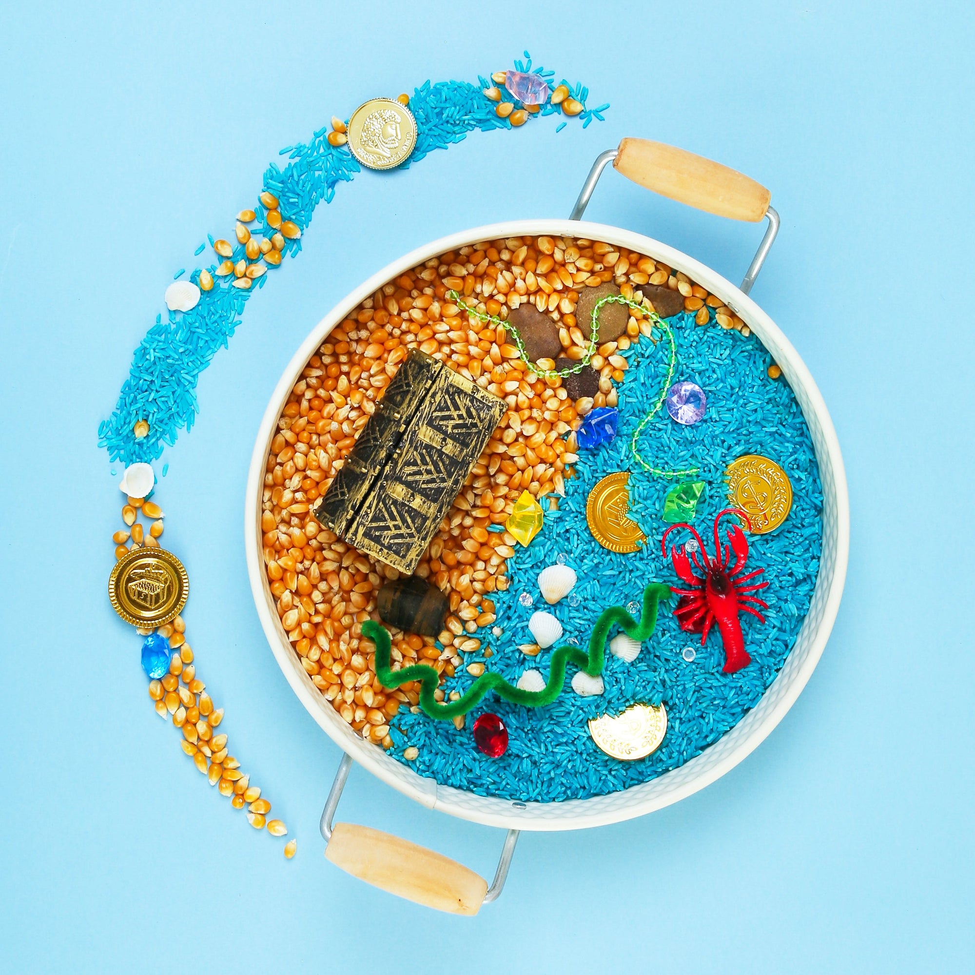 Pirate Activity Kit – Creative Adventure Craft Box for Kids