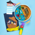 Pirate Activity Kit – Creative Adventure Craft Box for Kids