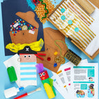 Pirate Activity Kit – Creative Adventure Craft Box for Kids