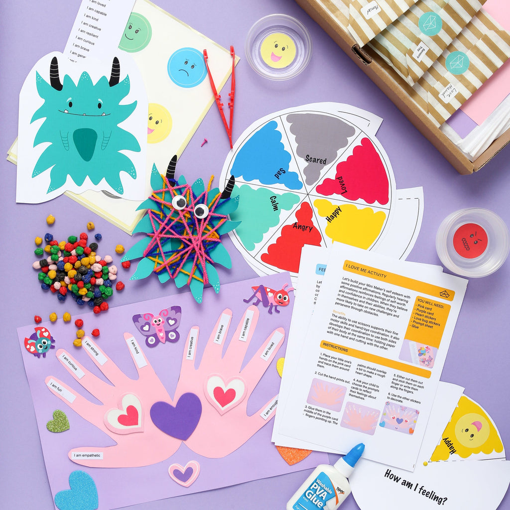 Kids Activity Gift Subscription – Monthly Craft Fun Delivered