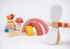 18 Months Garden Playtime Set – wooden toddler toy for children, available at Learning Bugs UK