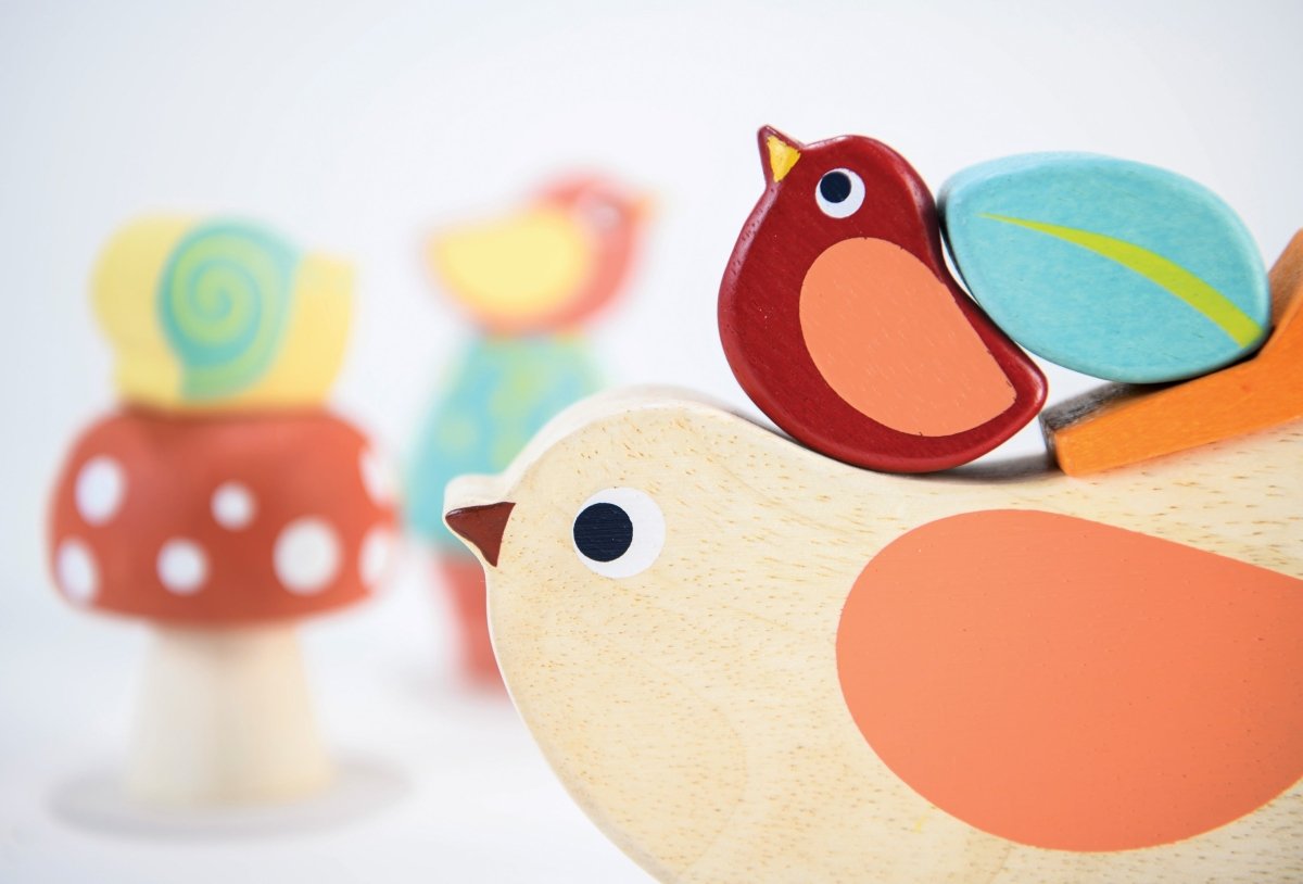 24 Months Garden Playtime Set – wooden toddler toy for children, available at Learning Bugs UK