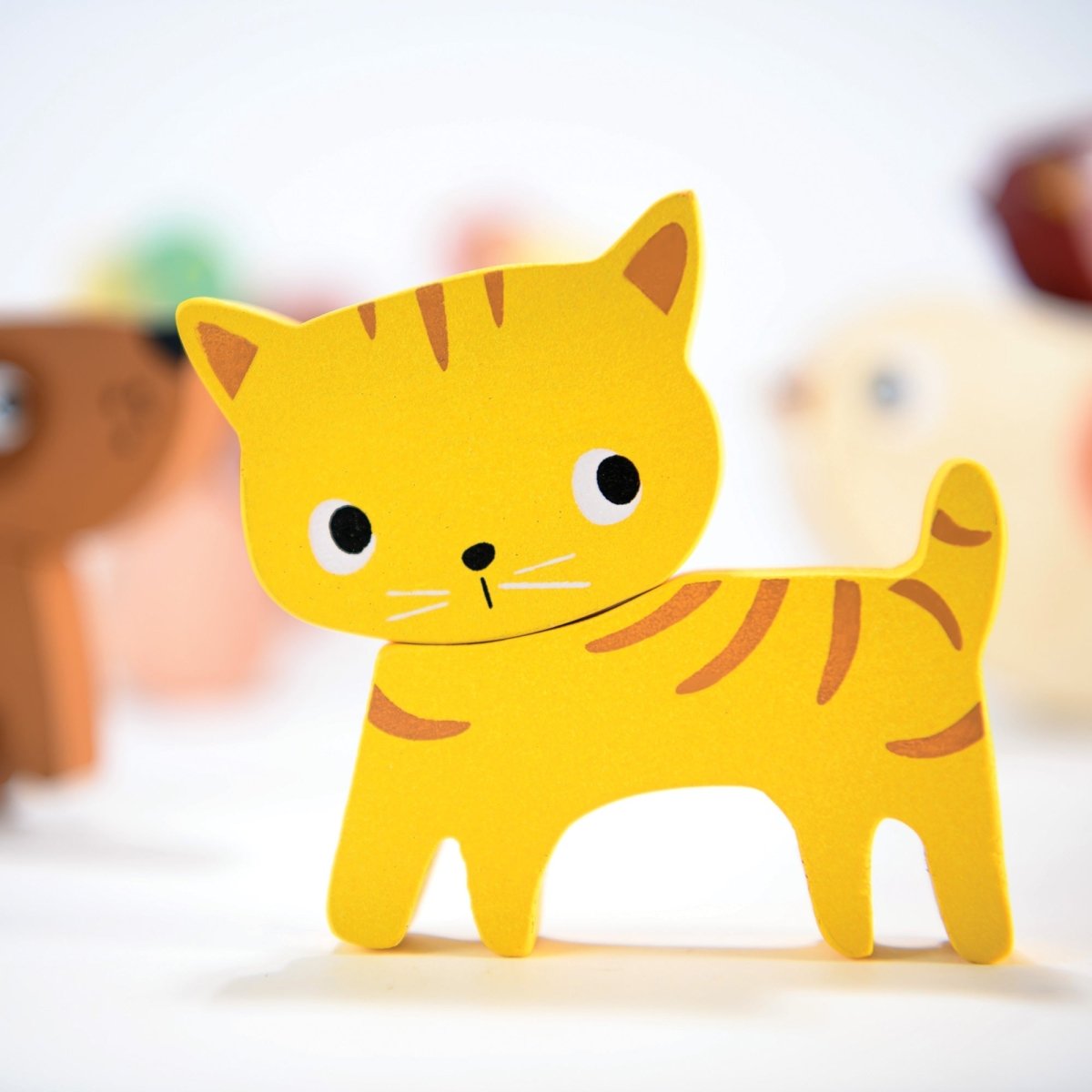 24 Months Garden Playtime Set – wooden toddler toy for children, available at Learning Bugs UK
