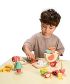 24 Months Garden Playtime Set – wooden toddler toy for children, available at Learning Bugs UK