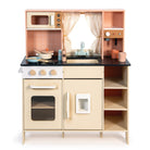 Buy Play kitchen | Wooden toy kitchen for kids by Learning Bugs UK