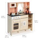 Buy Play kitchen | Wooden toy kitchen for kids by Learning Bugs UK