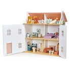 Buy Clover Dolls House | Wooden dolls house for kids by Learning Bugs UK