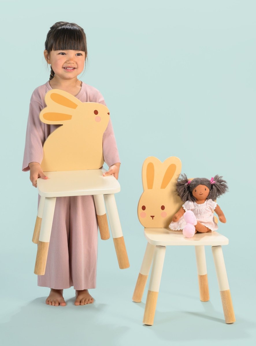 Bunny Table and Chair Set – for children, available at Learning Bugs UK