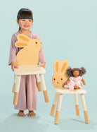 Bunny Table and Chair Set – for children, available at Learning Bugs UK