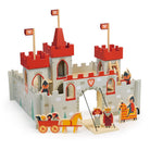 Buy King's Castle | Wooden castle for kids by Learning Bugs UK