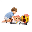 Buy Billy's Barnyard | Wooden farm playset for kids by Learning Bugs UK
