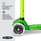 Micro Scooters Maxi Micro Scooter Deluxe LED – Scooters for children, available at Learning Bugs UK