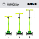 Micro Scooters Maxi Micro Scooter Deluxe LED – Scooters for children, available at Learning Bugs UK