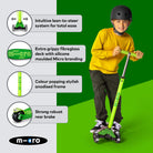 Micro Scooters Maxi Micro Scooter Deluxe LED – Scooters for children, available at Learning Bugs UK