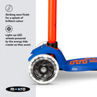 Micro Scooters Maxi Micro Scooter Deluxe LED – Scooters for children, available at Learning Bugs UK