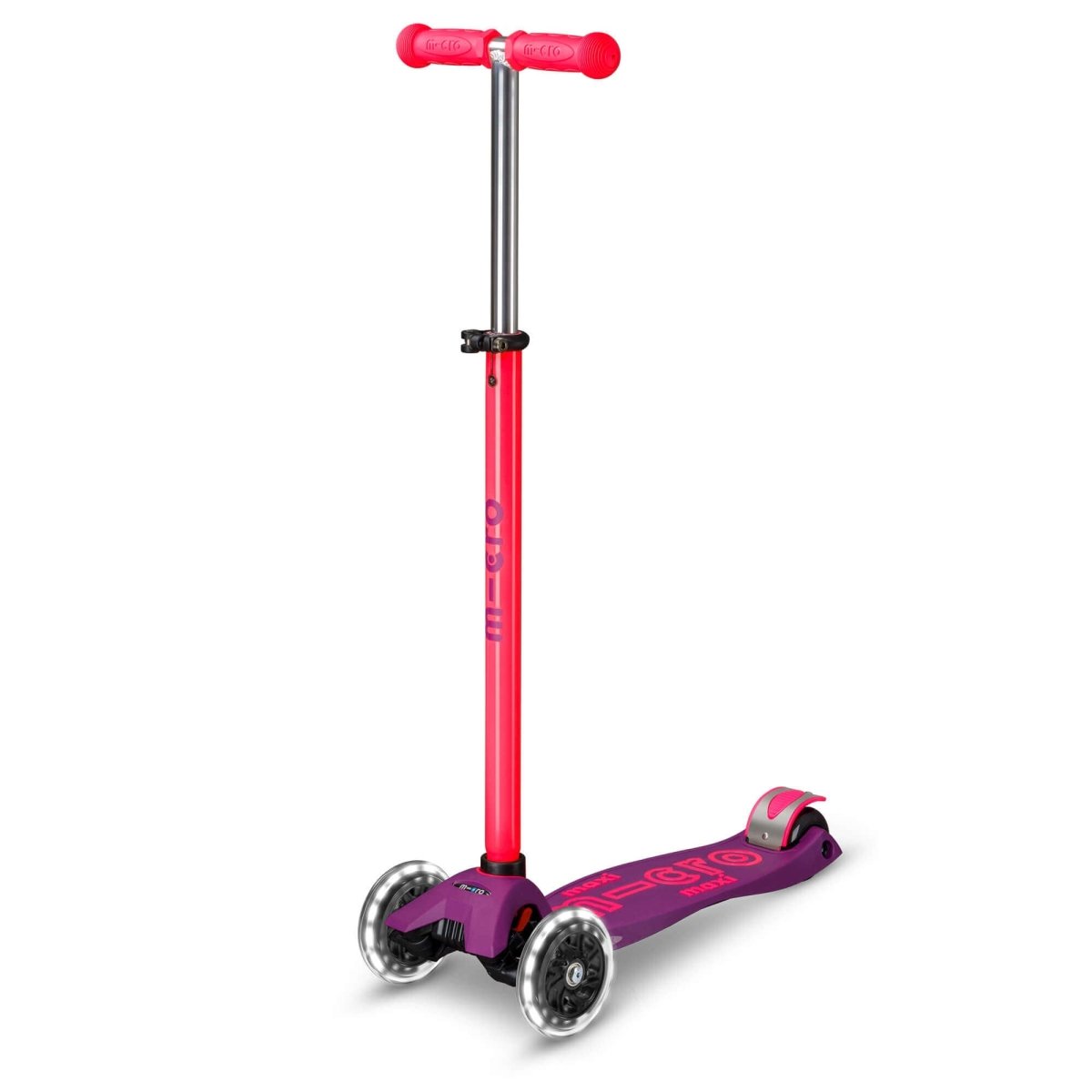 Maxi Micro Scooter Deluxe LED – for children, available at Learning Bugs UK