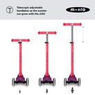 Micro Scooters Maxi Micro Scooter Deluxe LED – Scooters for children, available at Learning Bugs UK