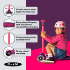 Micro Scooters Maxi Micro Scooter Deluxe LED – Scooters for children, available at Learning Bugs UK