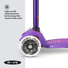 Micro Scooters Maxi Micro Scooter Deluxe LED – Scooters for children, available at Learning Bugs UK