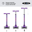 Micro Scooters Maxi Micro Scooter Deluxe LED – Scooters for children, available at Learning Bugs UK
