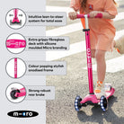 Micro Scooters Maxi Micro Scooter Deluxe LED – Scooters for children, available at Learning Bugs UK