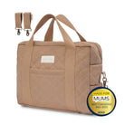 Baby Changing Bag - Latte – Changing Bags & Travel Changing Mats for children, available at Learning Bugs UK