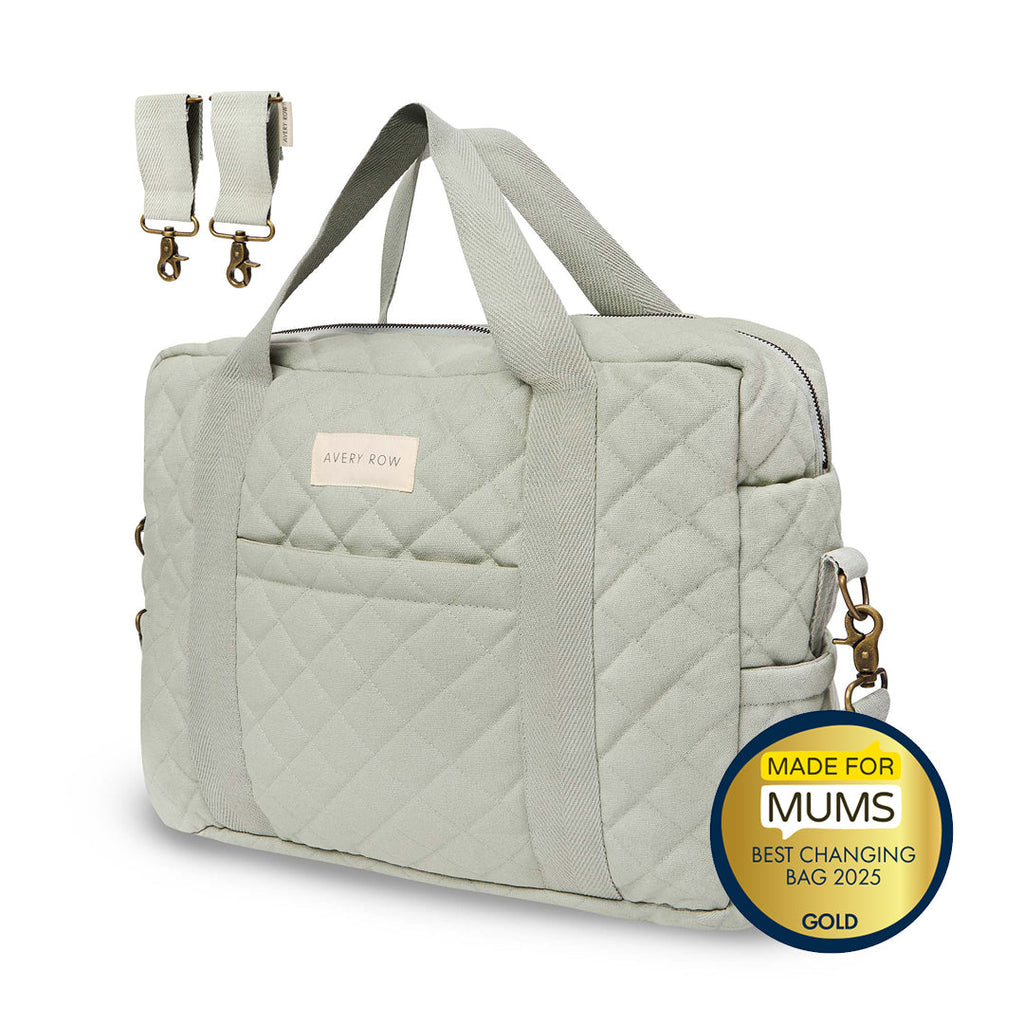 Baby Changing Bag - Sage