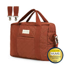 Baby Changing Bag - Cinnamon – Changing Bags & Travel Changing Mats for children, available at Learning Bugs UK