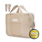 Buy Baby Changing Bag - Natural | Changing Bags & Travel Changing Mats for kids by Learning Bugs UK