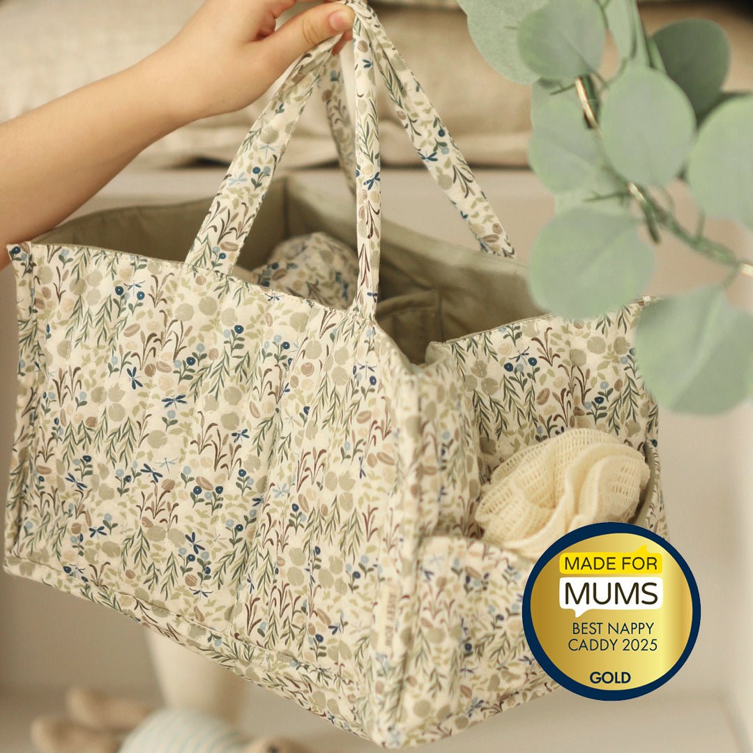 Buy Nappy Caddy - Riverbank | Storage for kids by Learning Bugs UK