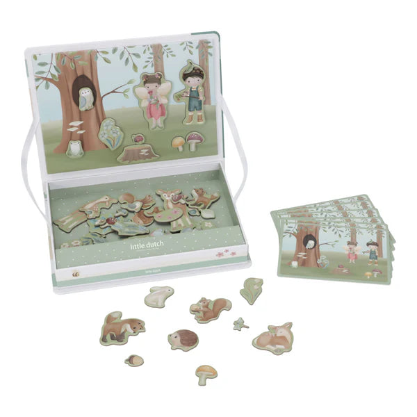 Little Dutch Magnetic Playboard FSC - Forest Friends