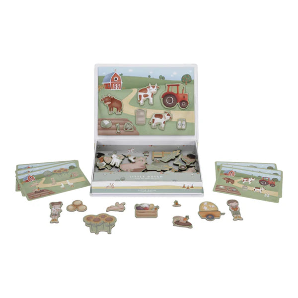 Little Dutch Magnetic Playboard FSC - Little Farm