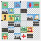 Cubetto Big City Adventure Map by Cubetto - Learning Bugs UK
