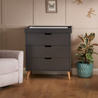 Obaby Maya Changing Unit - Slate With Natural