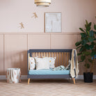 Obaby Maya Mini 2 Piece Room Set - Slate With Natural