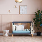 Obaby Maya Mini 3 Piece Room Set - Slate With Natural