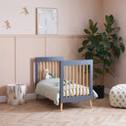 Obaby Maya Mini 3 Piece Room Set - Slate With Natural