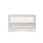 Obaby Maya 3 Piece Room Set - White With Acrylic