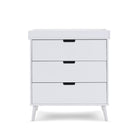Obaby Maya 3 Piece Room Set - Nordic White